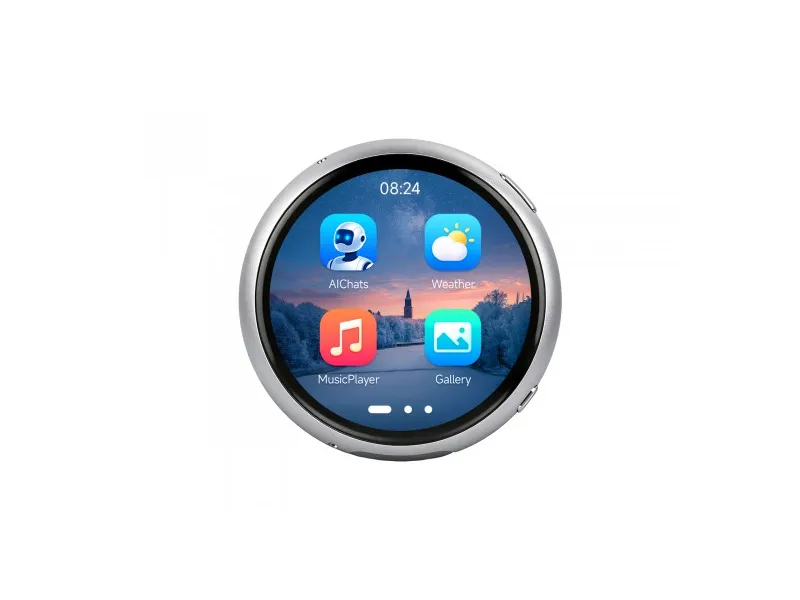 1.75-inch round AMOLED in an aluminium case