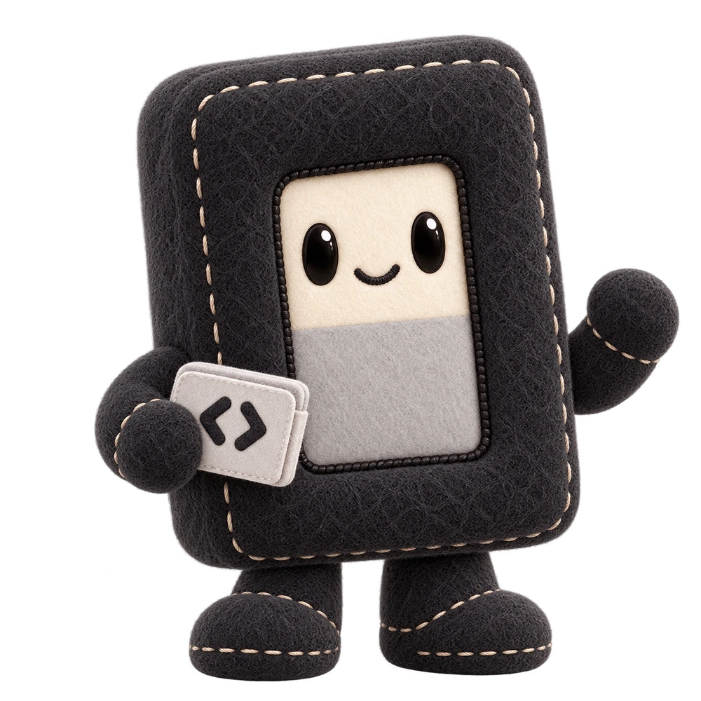 Little Agent Club's illustration for OpenCode